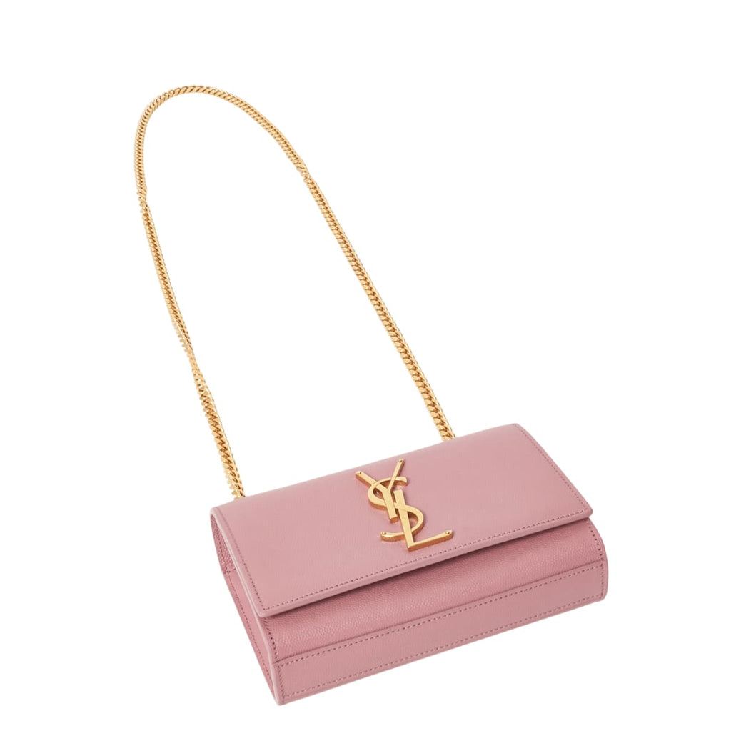 Saint Laurent Bag | Monogram Kate Satchel Pink Old Rose