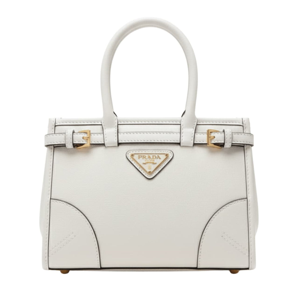 Prada Bag | Mini Bonnie Leather Tote Bag