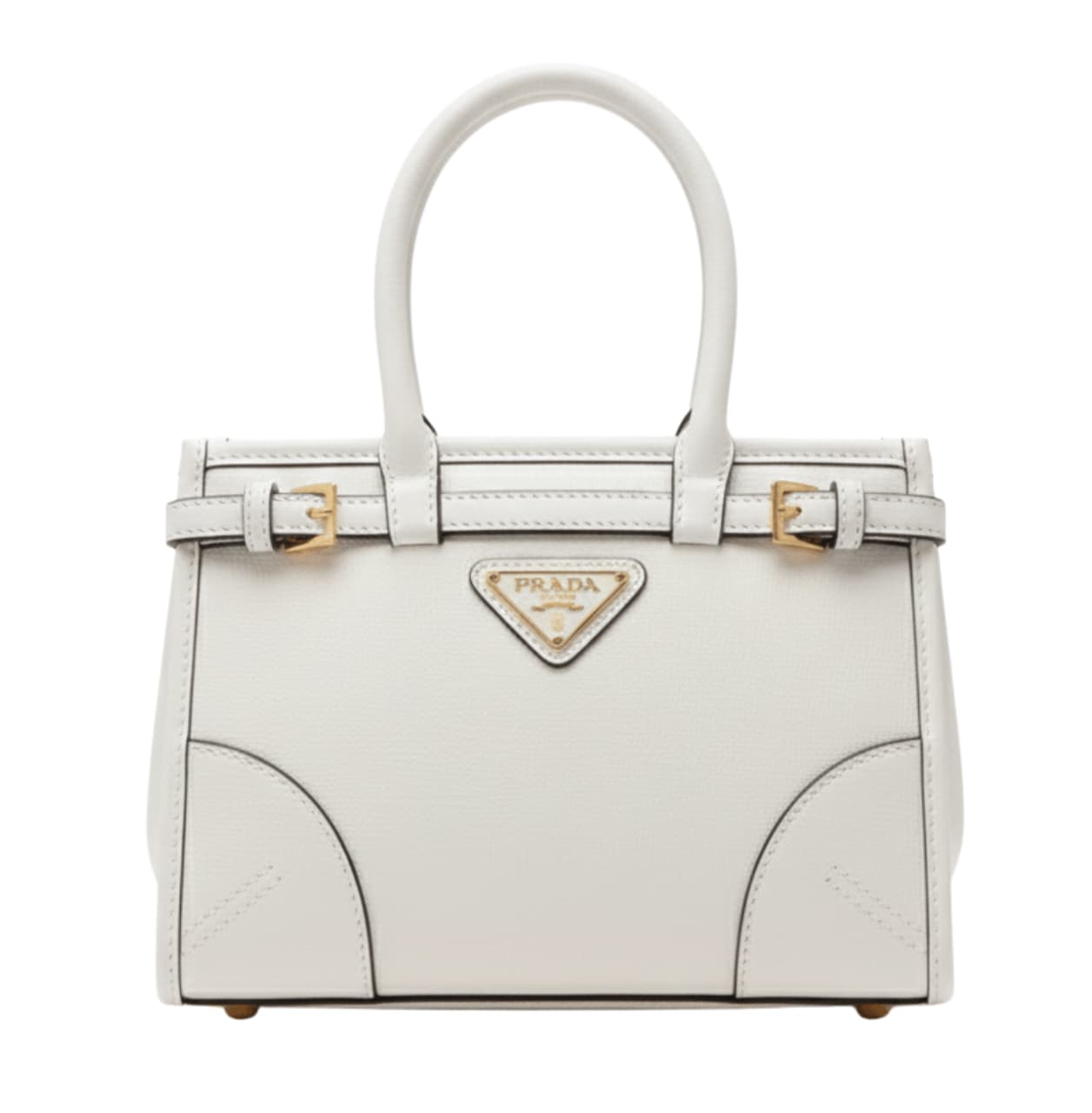 Prada Bag | Mini Bonnie Leather Tote Bag