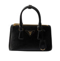 Prada Bag | Galleria Mini Bag Black Saffiano Leather