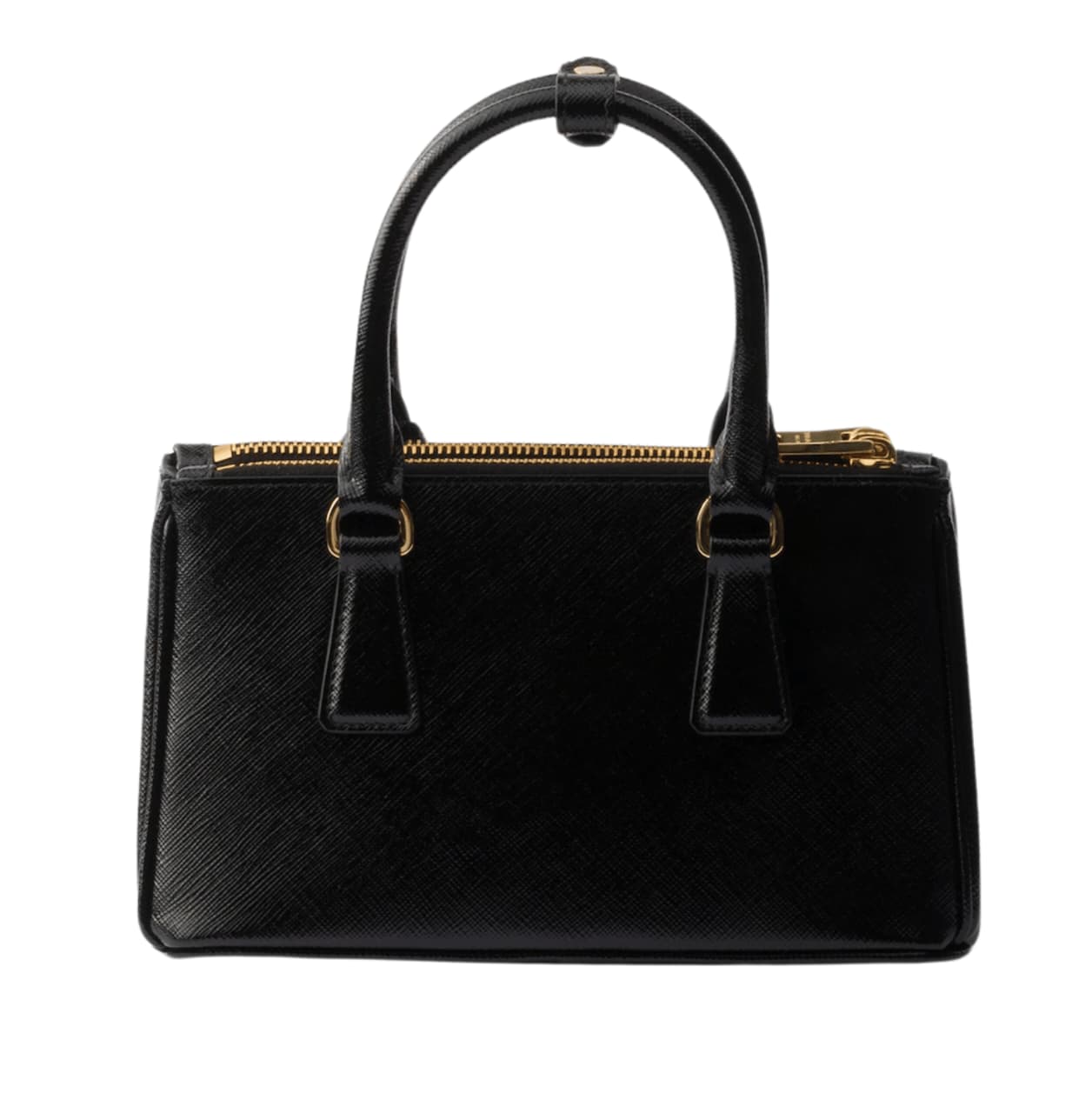 Prada Bag | Galleria Mini Bag Black Saffiano Leather