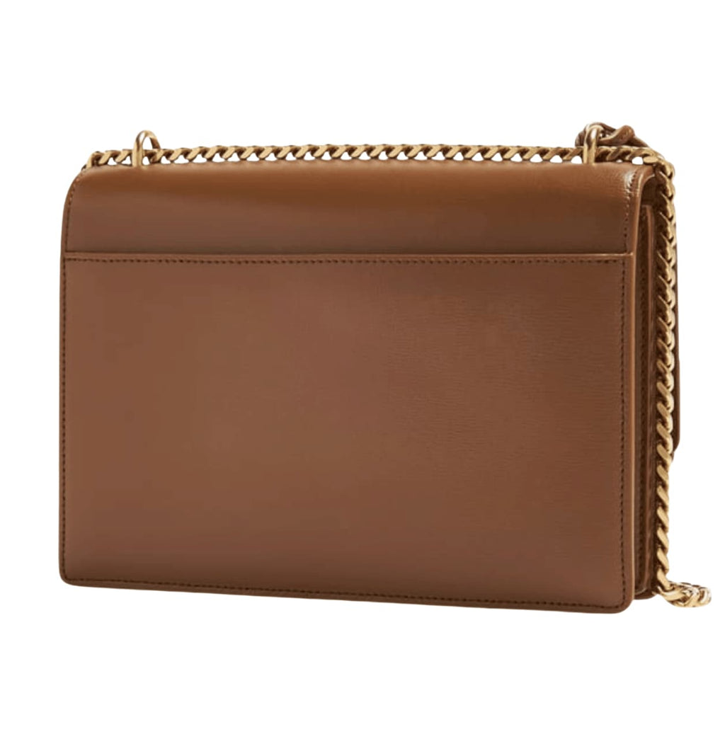Saint Laurent Bag | Medium Sunset Shoulder Bag Brown Tan