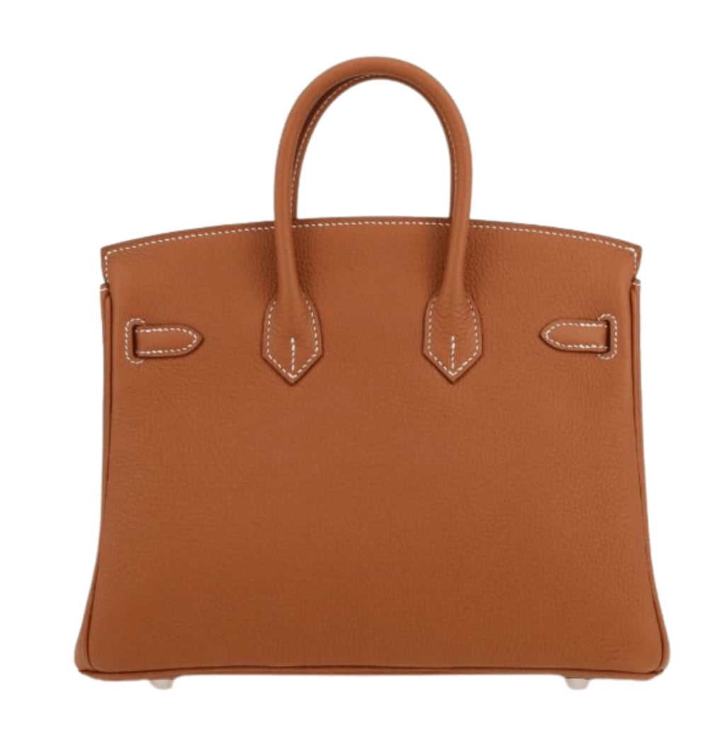 Hermès Bag  | Birkin 25 Bag In Gold Togo