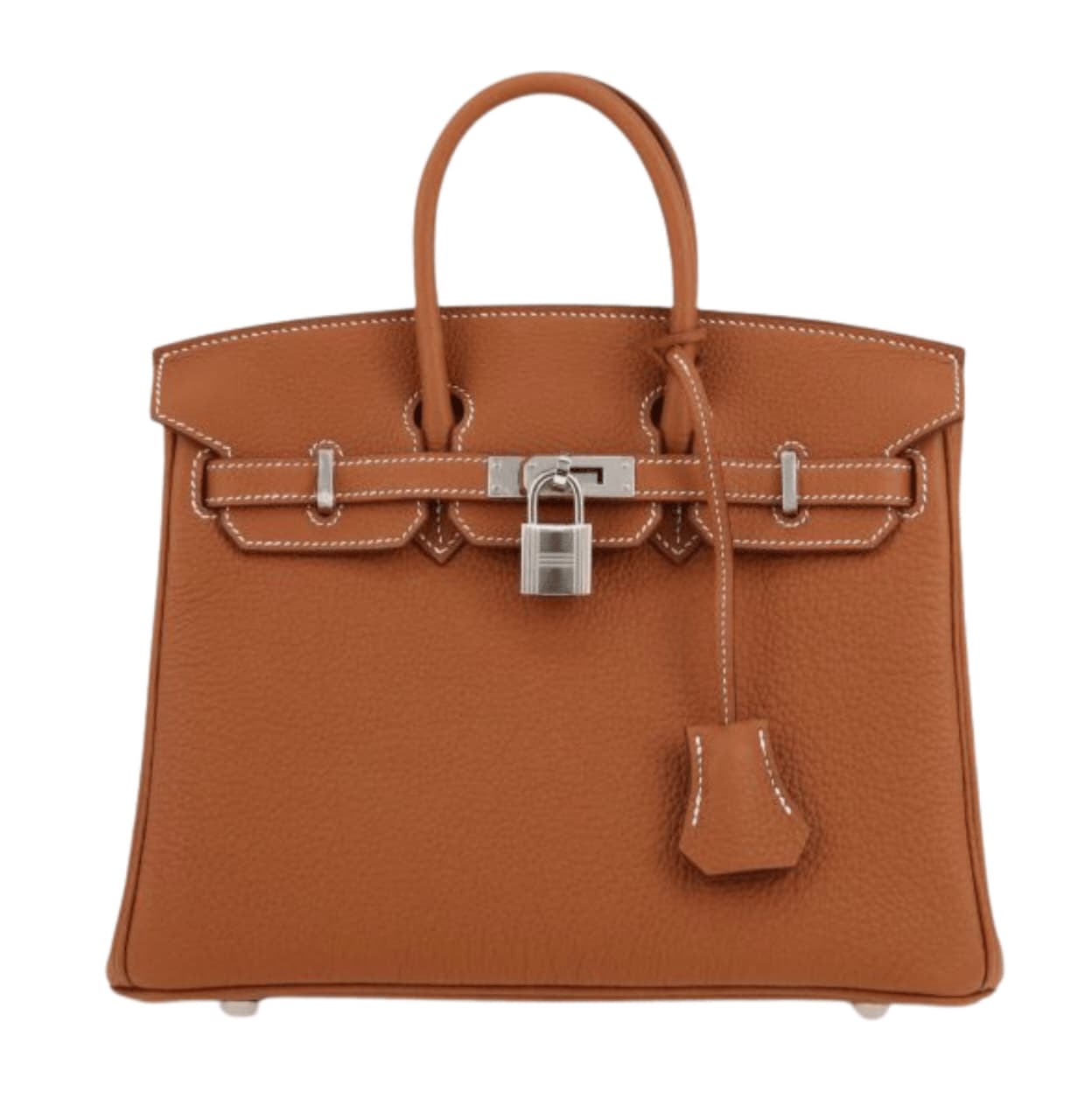 Hermès Bag  | Birkin 25 Bag In Gold Togo