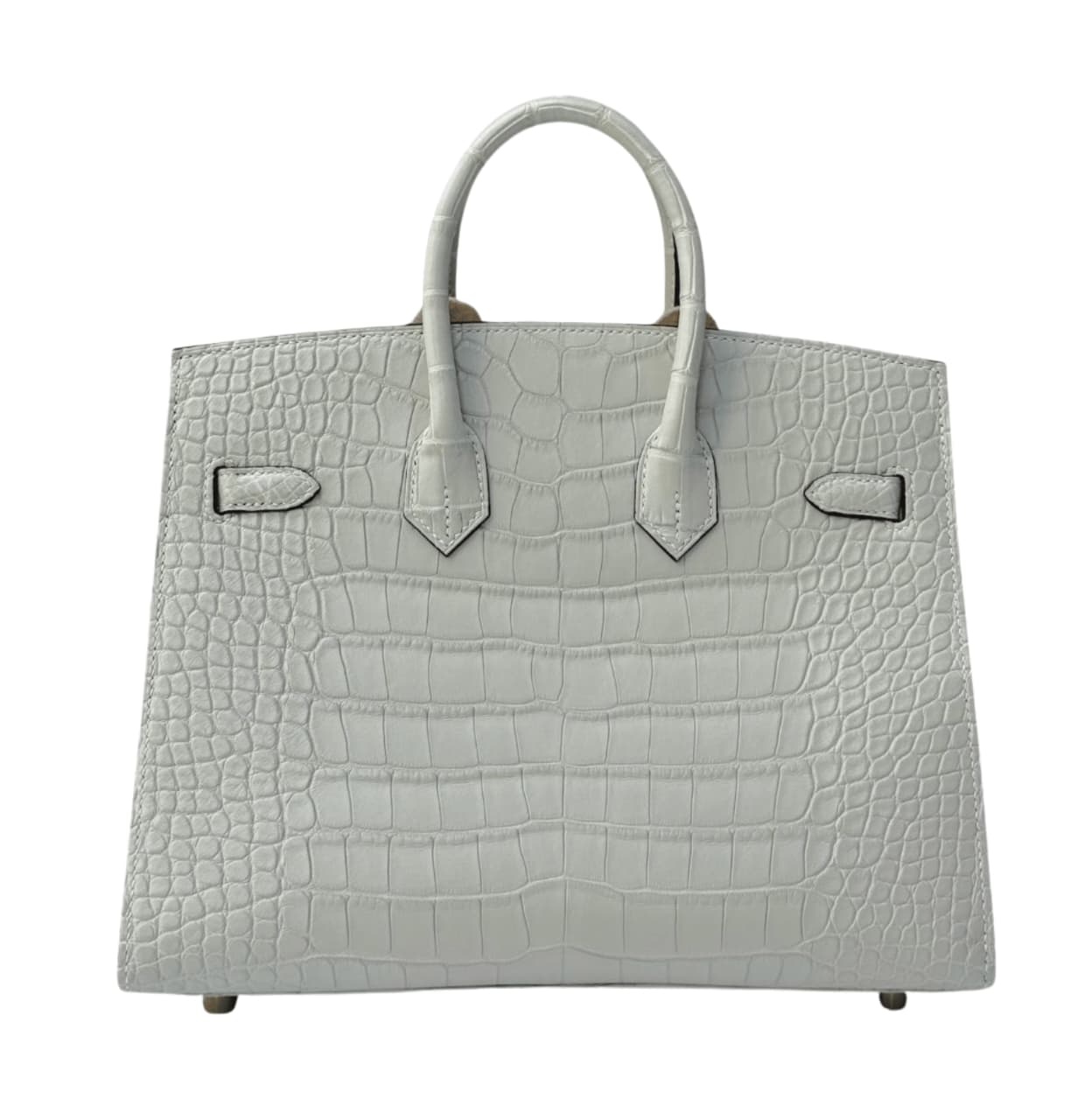 Hermès Bag | Birkin 25 Handbag Pale Grey