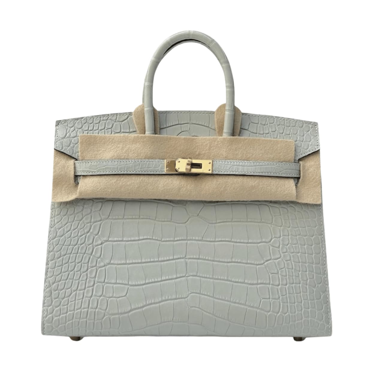 Hermès Bag | Birkin 25 Handbag Pale Grey