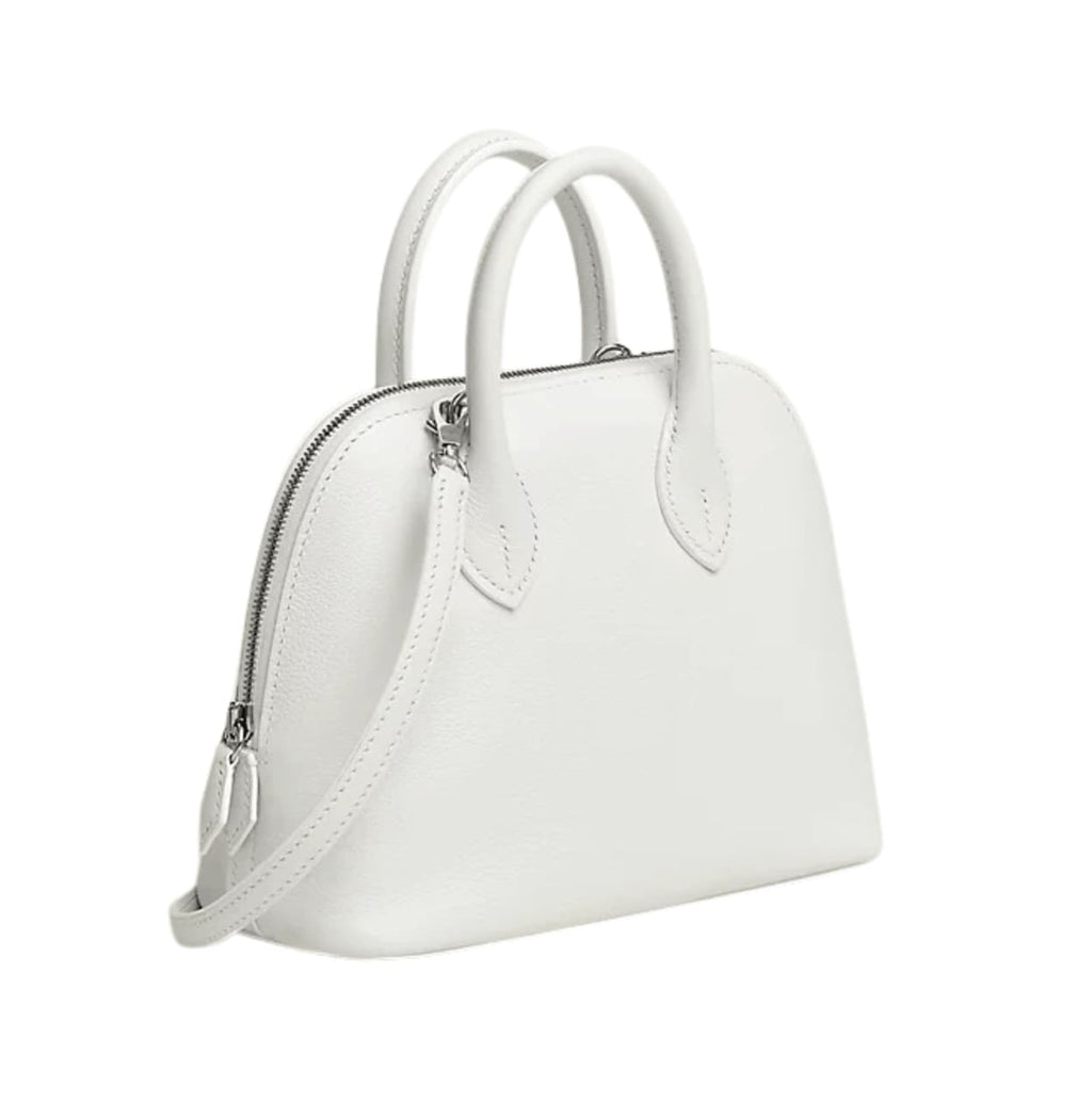 Hermès Bag | Bolide 1923 Mini Bag In New White Evercolor Leather