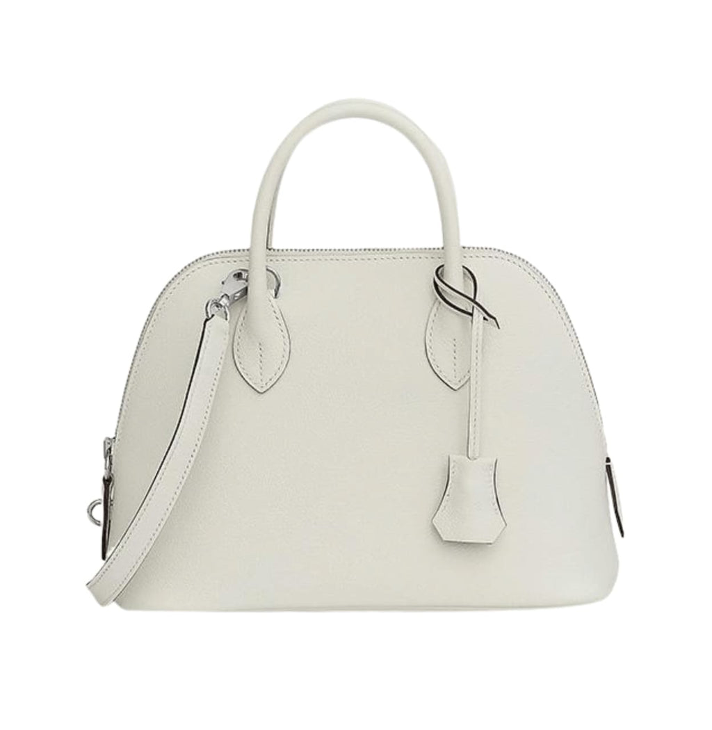 Hermès Bag | Bolide 1923 Mini Bag In New White Evercolor Leather