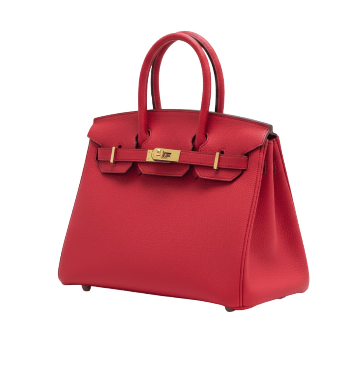 Hermès Bag | Birkin 30 Handbag Red Epsom Leather