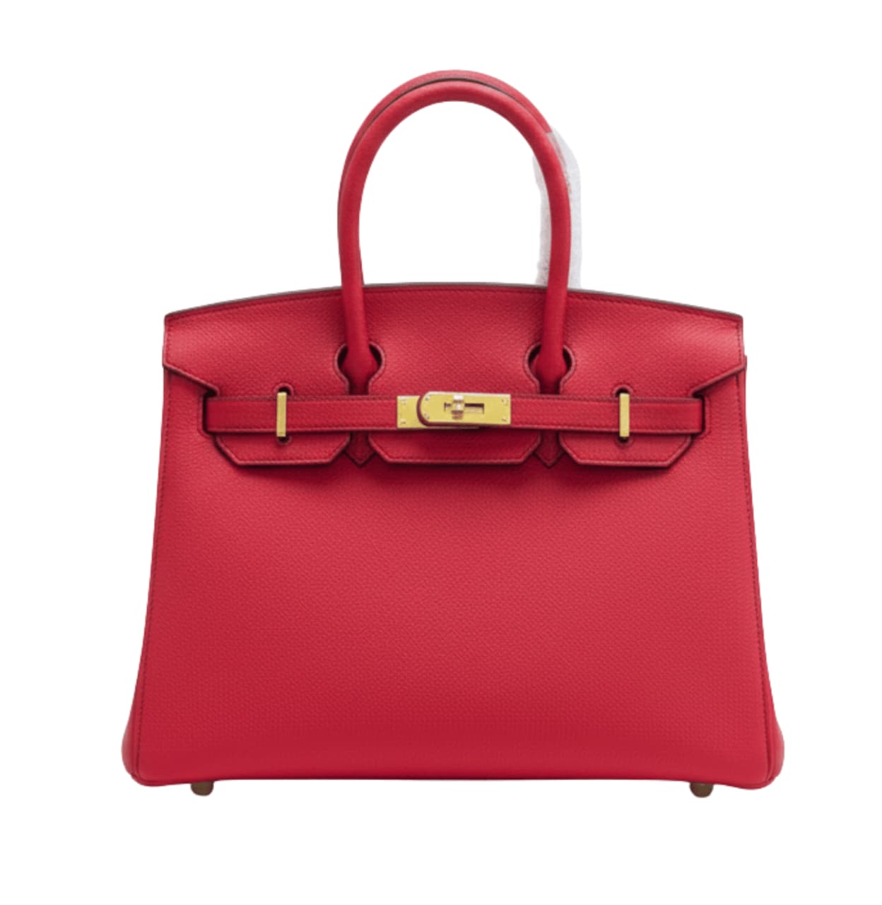 Hermès Bag | Birkin 30 Handbag Red Epsom Leather