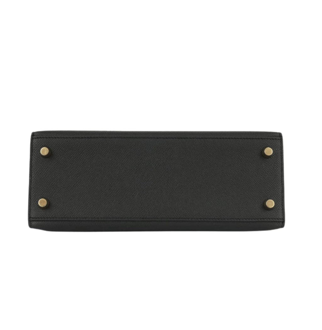 Hermès Bag | Kelly 28 Sellier Handbag Black Epsom Leather