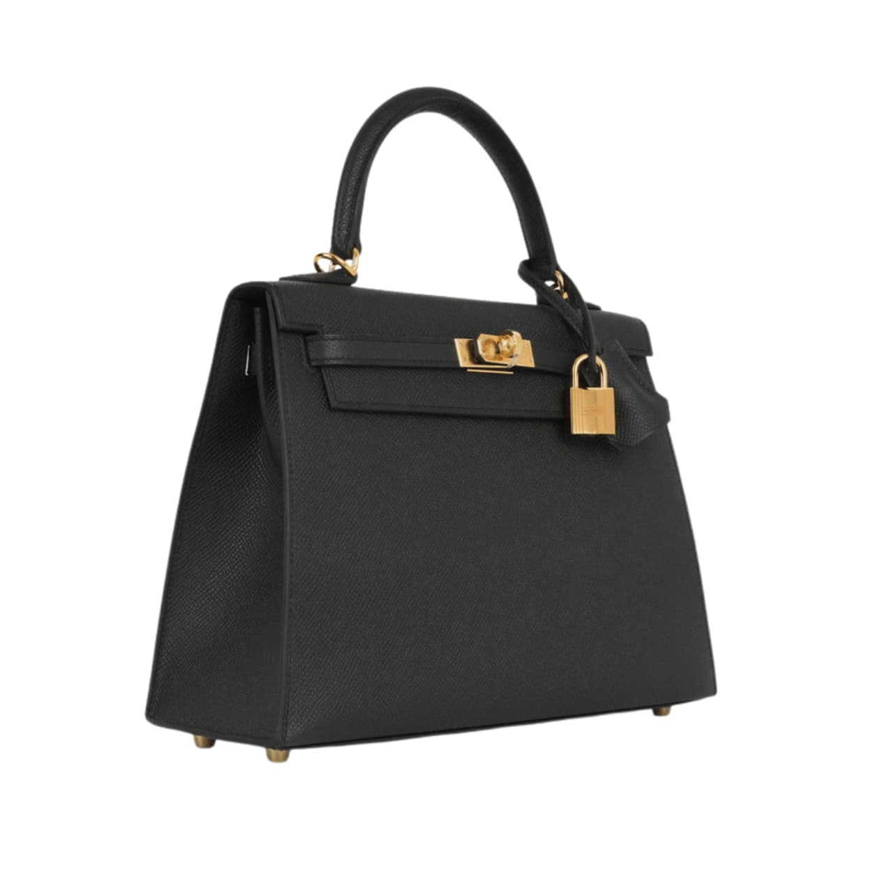 Hermès Bag | Kelly 28 Sellier Handbag Black Epsom Leather