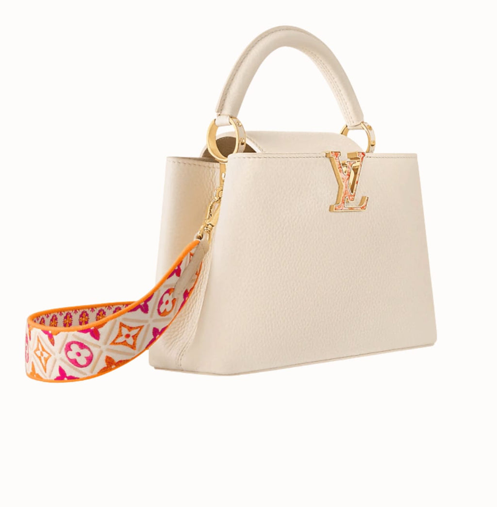 Louis Vuitton Bag | Ćapucines Cream Taurillon Leather