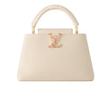 Louis Vuitton Bag | Ćapucines Cream Taurillon Leather