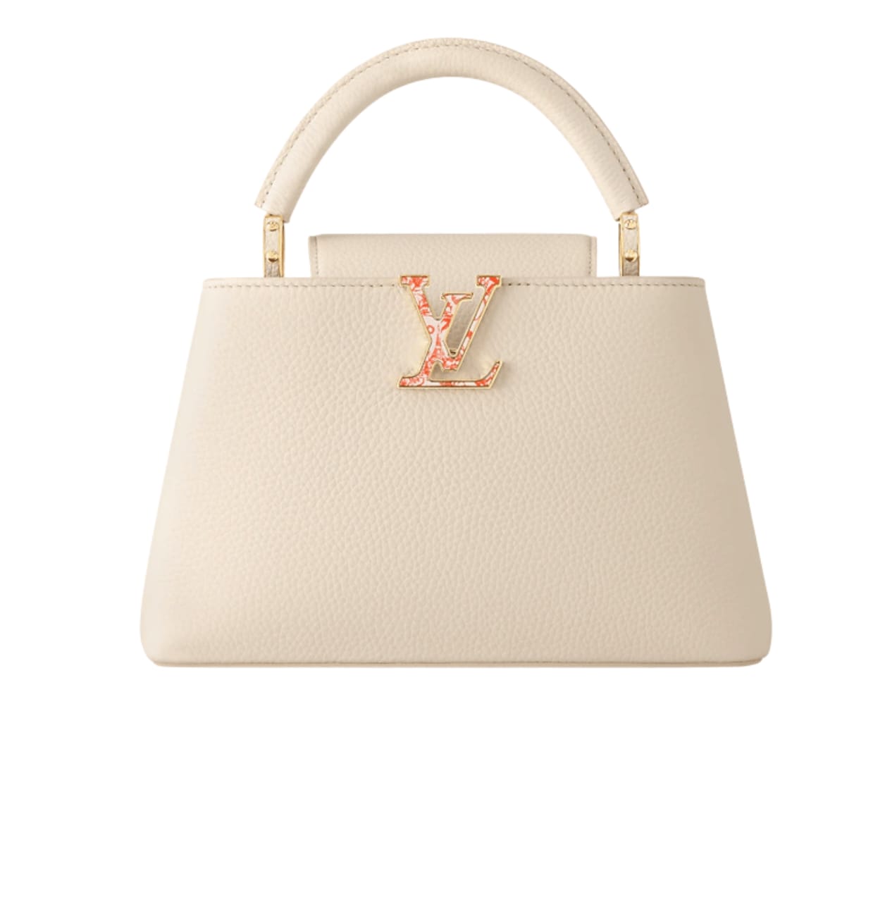Louis Vuitton Bag | Ćapucines Cream Taurillon Leather