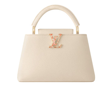 Louis Vuitton Bag | Ćapucines Cream Taurillon Leather
