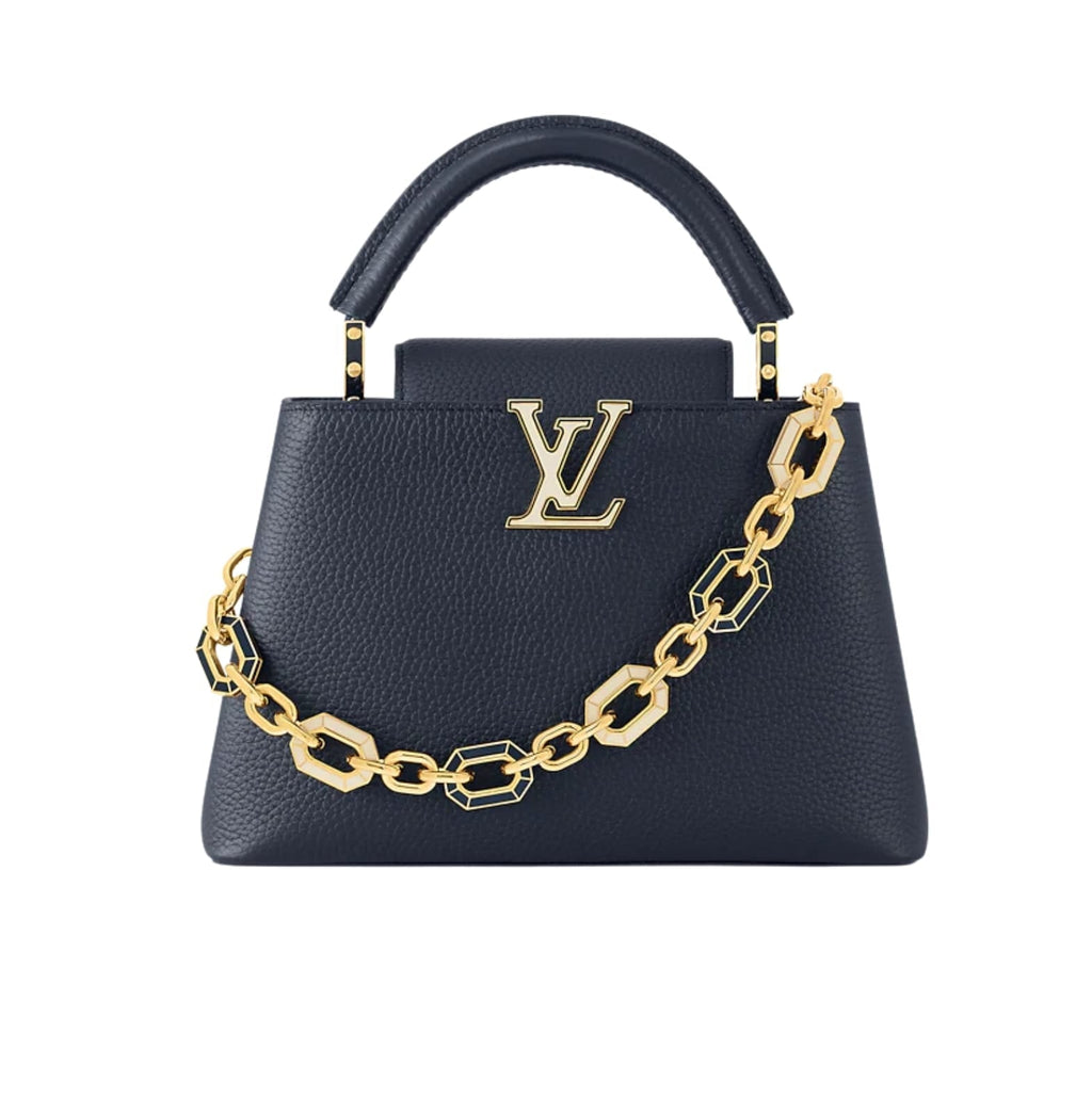 Louis Vuitton Bag | Ćapucines BB Navy Blue Taurillon Leather