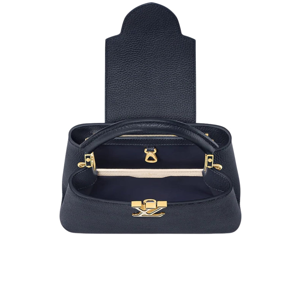 Louis Vuitton Bag | Ćapucines BB Navy Blue Taurillon Leather