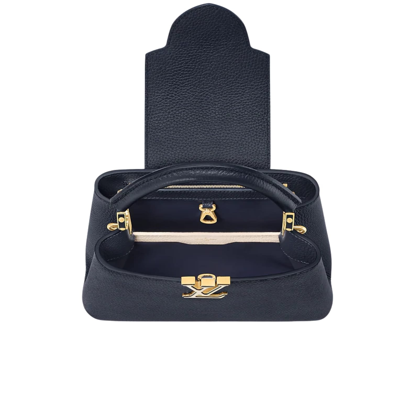 Louis Vuitton Bag | Ćapucines BB Navy Blue Taurillon Leather