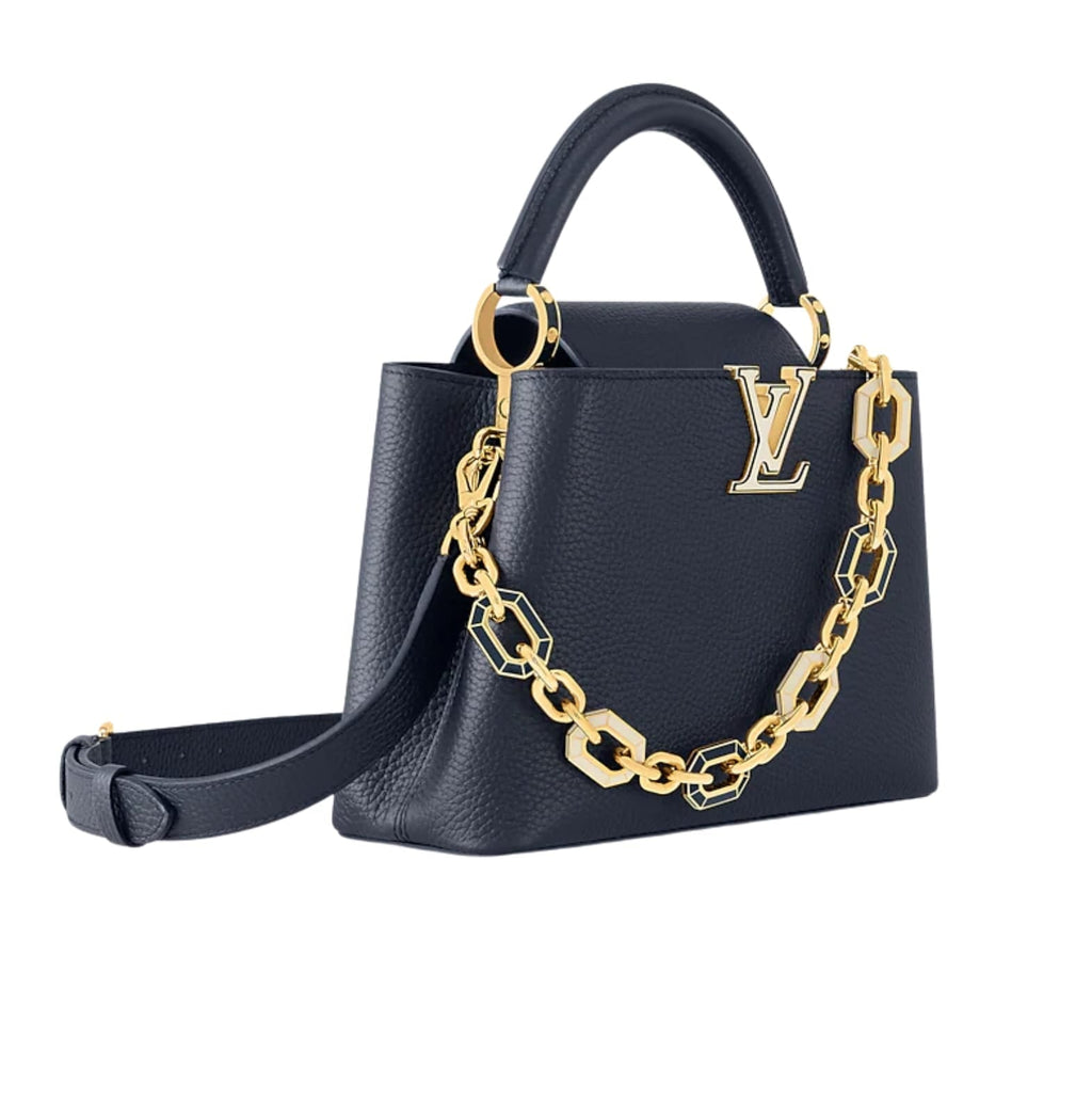 Louis Vuitton Bag | Ćapucines BB Navy Blue Taurillon Leather
