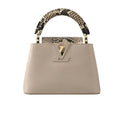 Louis Vuitton Bag | Ćapucines BB Galet Grey Taurillon Leather