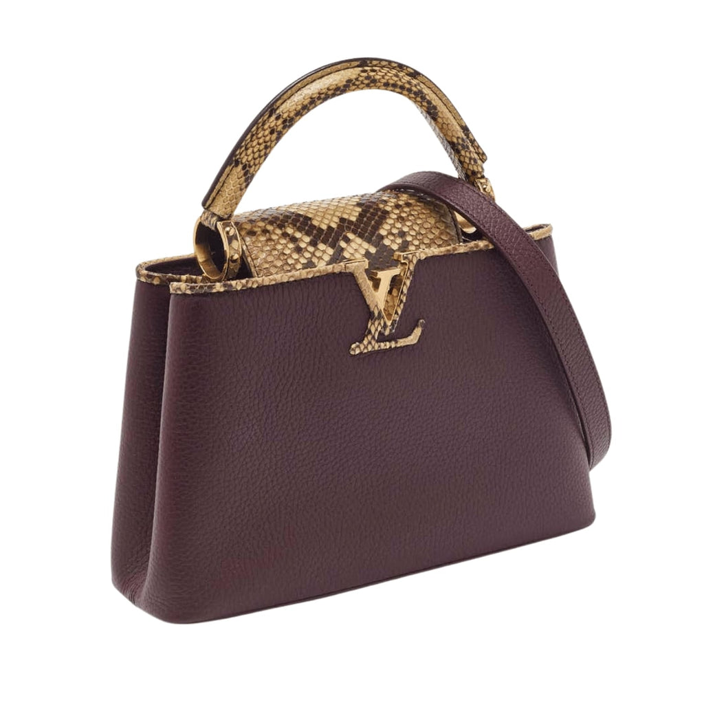Louis Vuitton Bag | Ćapucines BB Grained Taurillon Leather