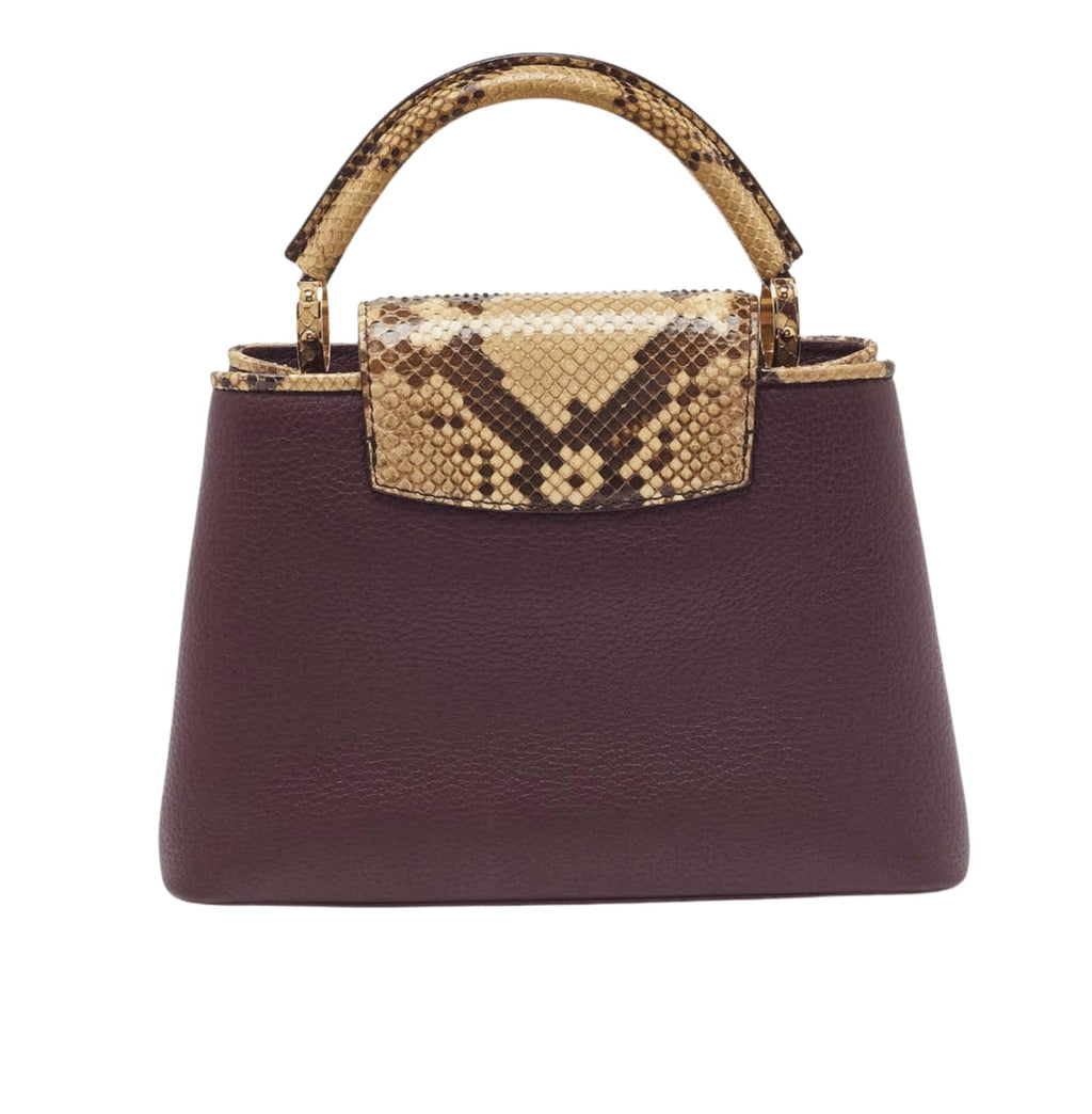 Louis Vuitton Bag | Ćapucines BB Grained Taurillon Leather