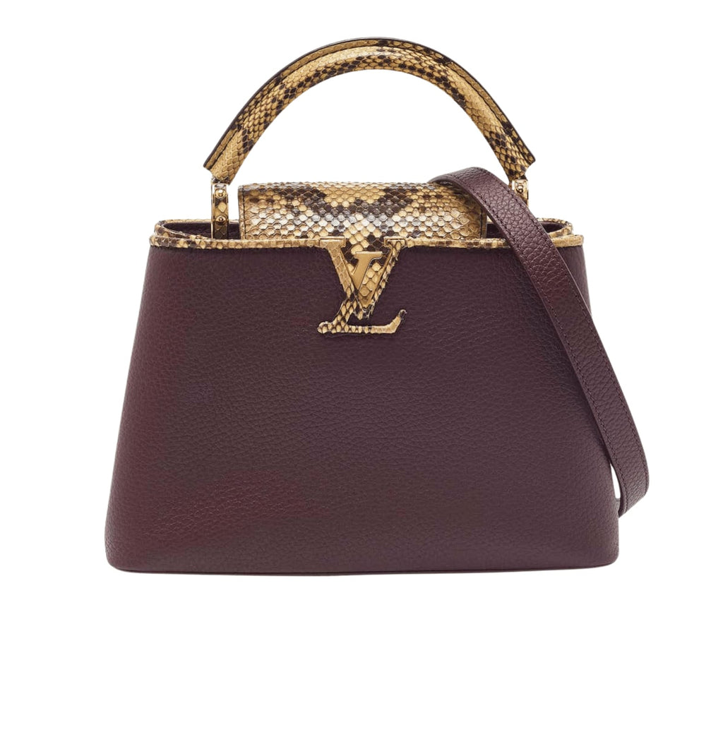 Louis Vuitton Bag | Ćapucines BB Grained Taurillon Leather