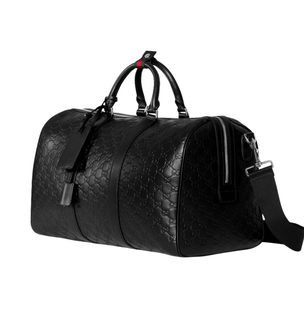 Gucci Bag | Gg Emblem Medium Duffle Bag