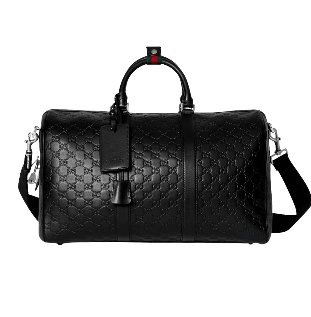 Gucci Bag | Gg Emblem Medium Duffle Bag