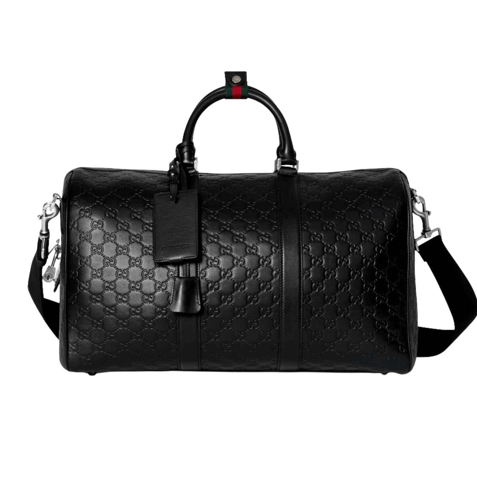 Gucci Bag | Gg Emblem Medium Duffle Bag