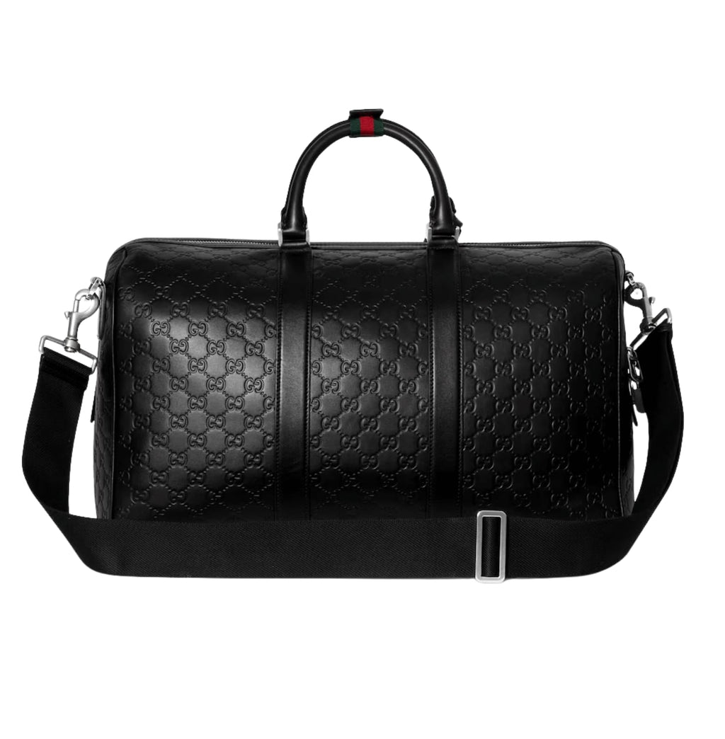 Gucci Bag | Gg Emblem Medium Duffle Bag