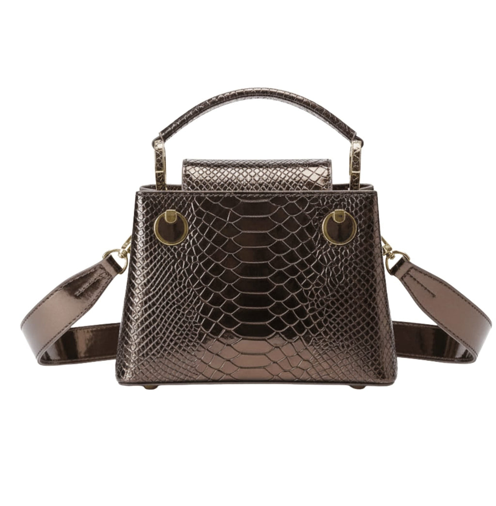 Louis Vuitton Bag | Ćapucines Metallic Python