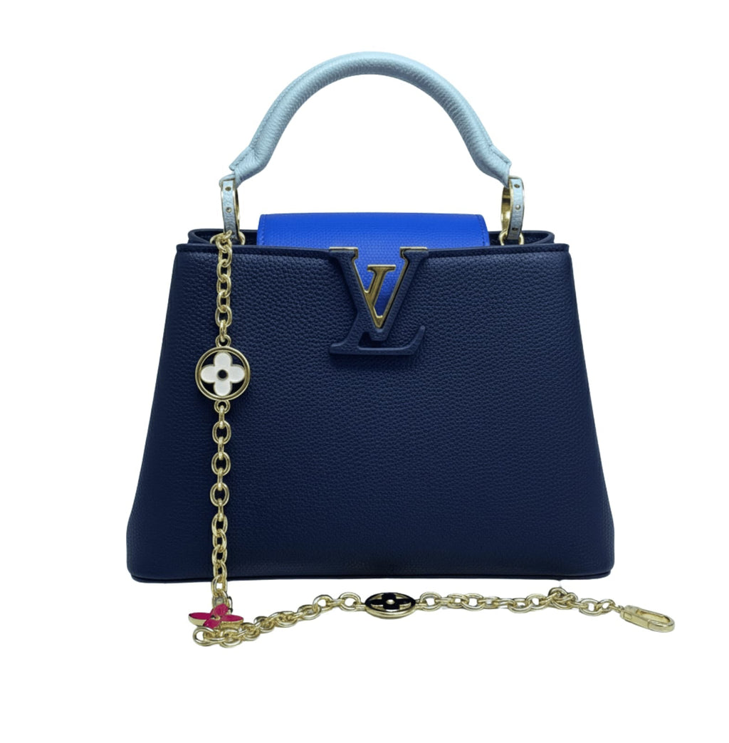 Louis Vuitton Bag | Ćapucines BB Blue Taurillon