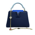 Louis Vuitton Bag | Ćapucines BB Blue Taurillon