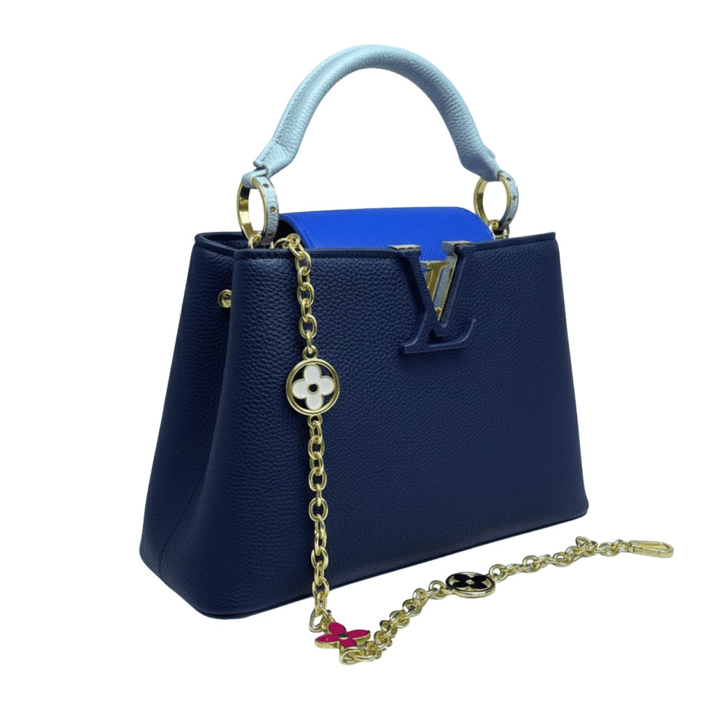 Louis Vuitton Bag | Ćapucines BB Blue Taurillon