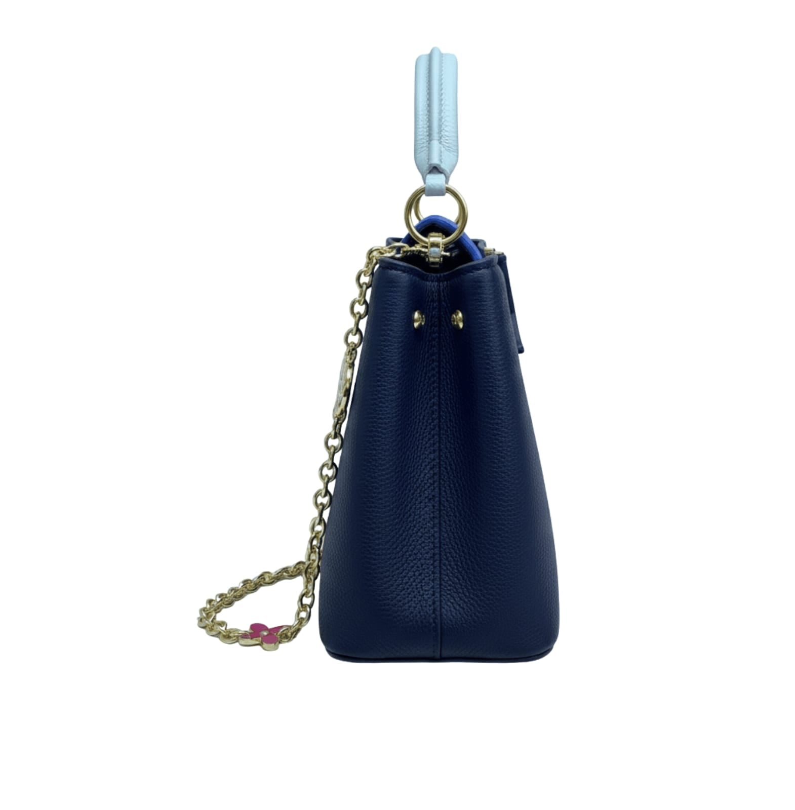 Louis Vuitton Bag | Ćapucines BB Blue Taurillon