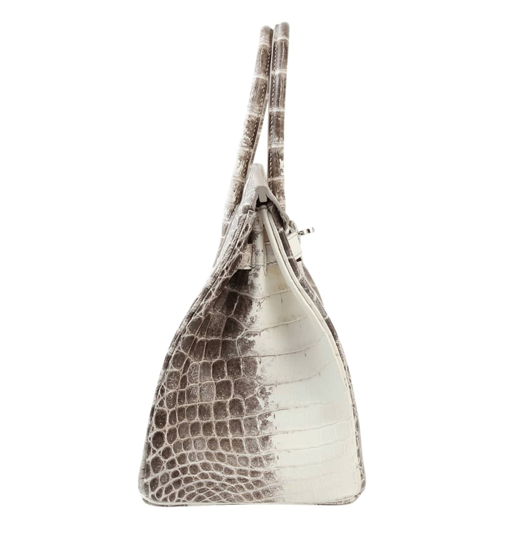 Hermès Bag | Birkin 30 Himalaya Niloticus Crocodile