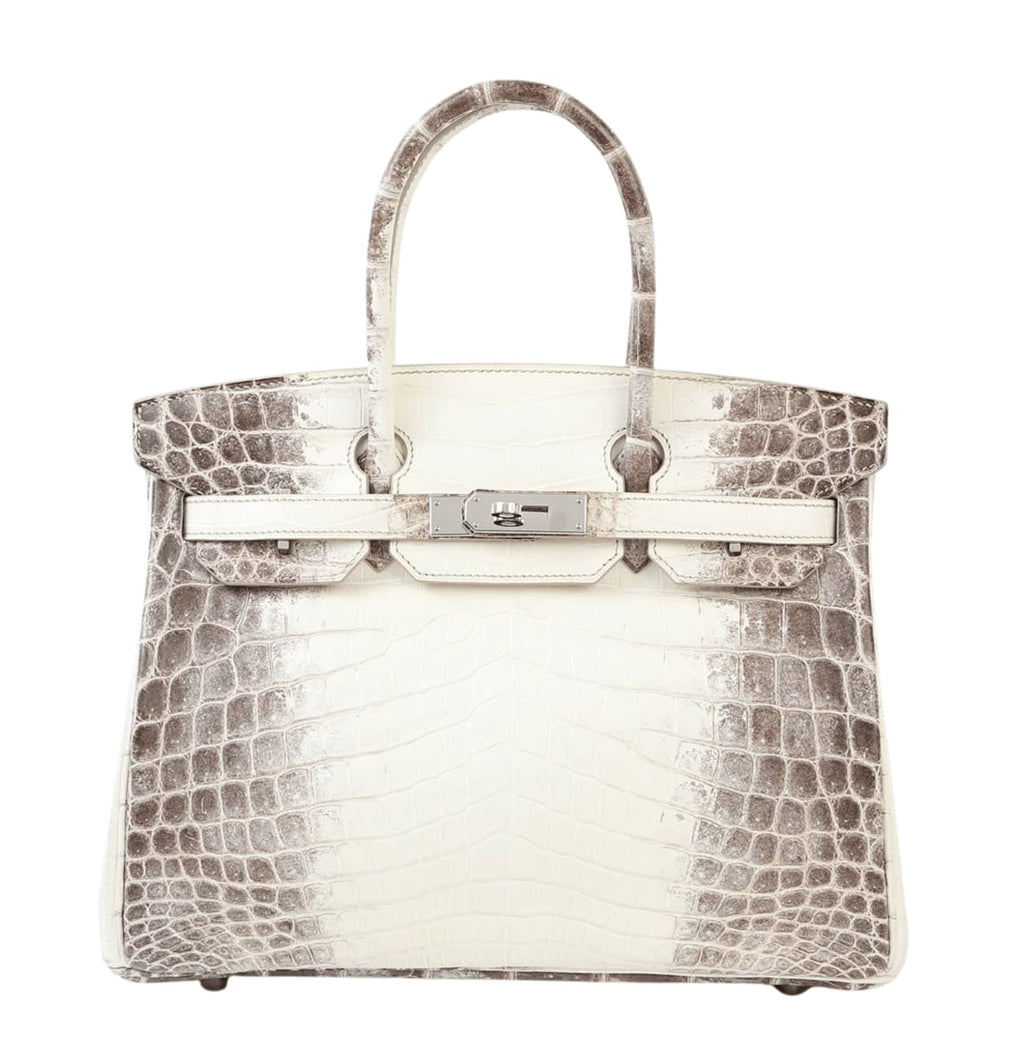 Hermès Bag | Birkin 30 Himalaya Niloticus Crocodile