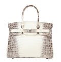 Hermès Bag | Birkin 30 Himalaya Niloticus Crocodile