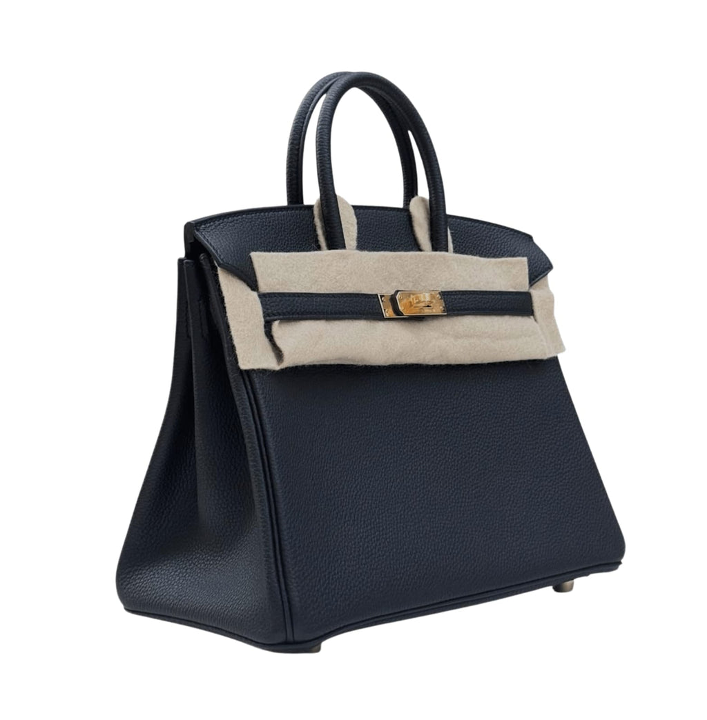 Hermès Bag | Birkin 25 Bag Noir Togo