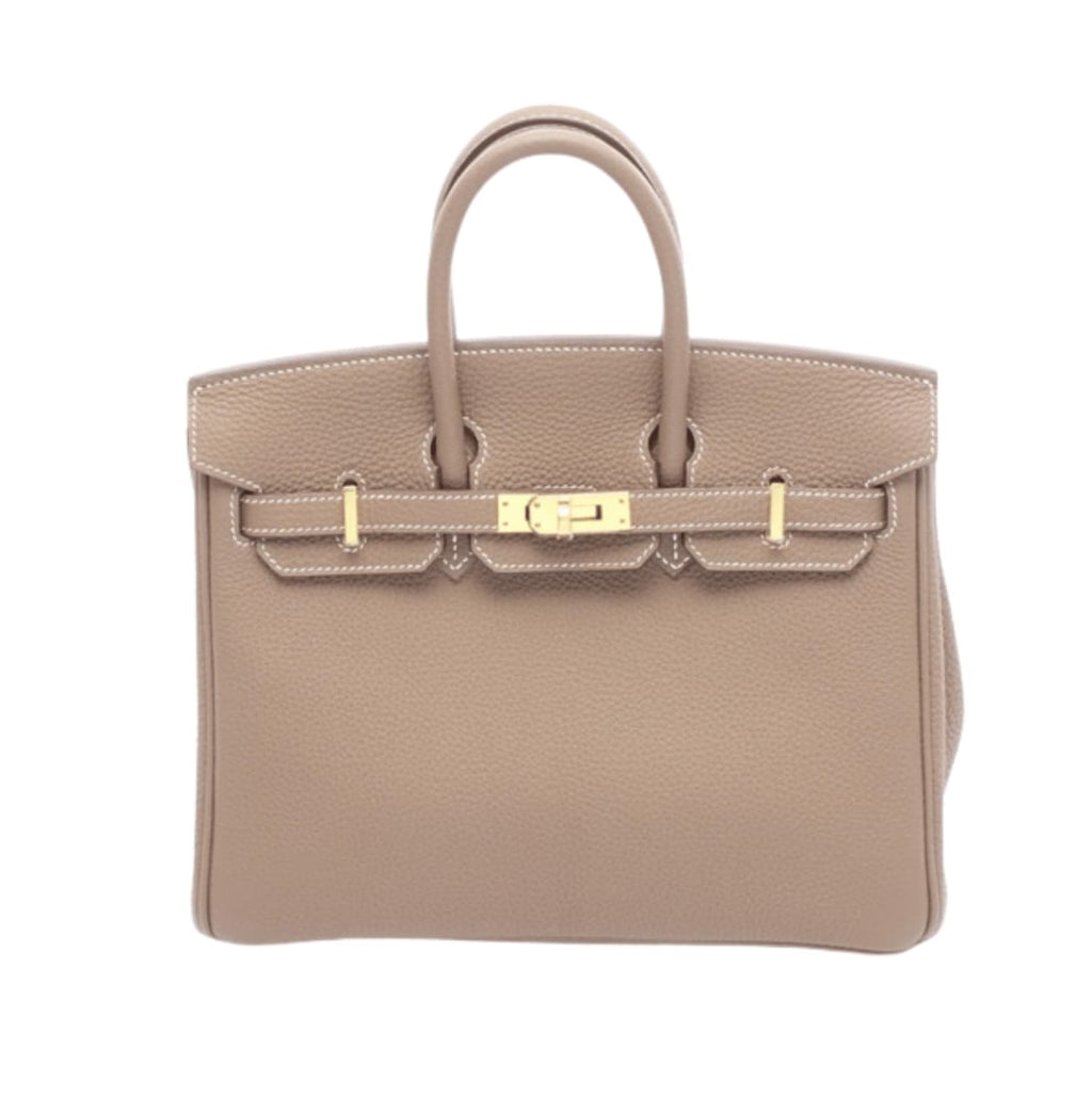 Hermès Bag | Birkin 25 Bag  Etoupe Togo