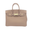 Hermès Bag | Birkin 25 Bag  Etoupe Togo