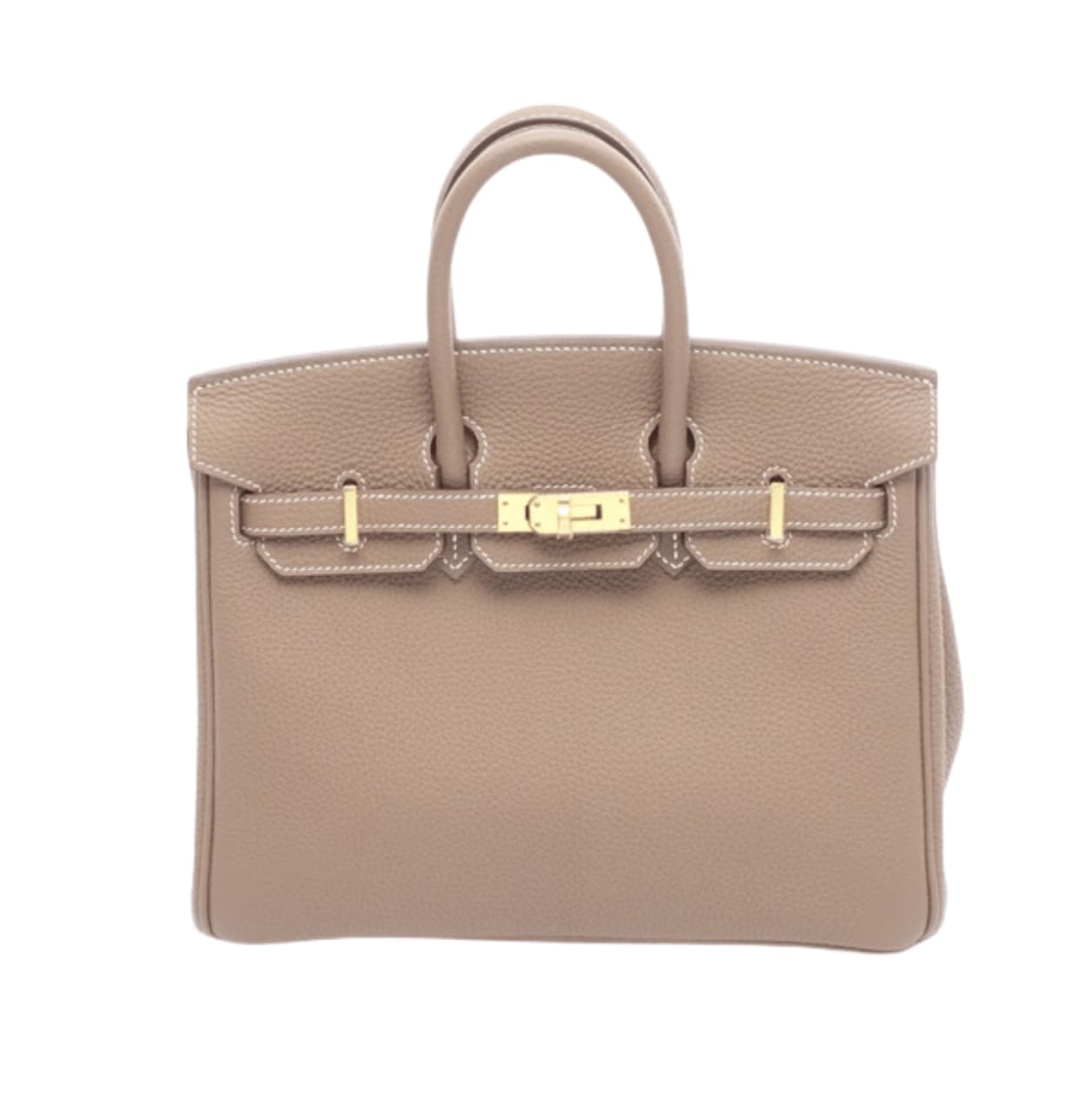 Hermès Bag | Birkin 25 Bag  Etoupe Togo