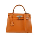 Hermès Bag | Kelly 28 Sellier Bag Bright Orange