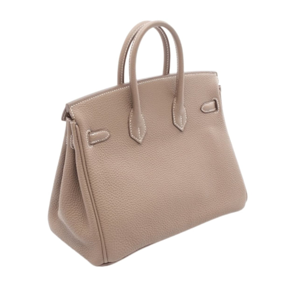 Hermès Bag | Birkin 25 Bag  Etoupe Togo