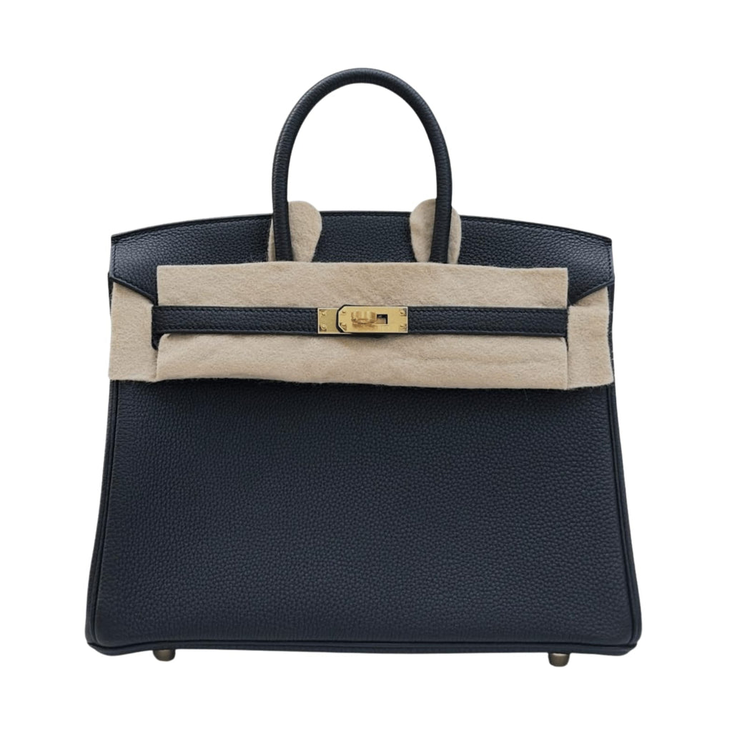 Hermès Bag | Birkin 25 Bag Noir Togo