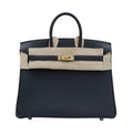 Hermès Bag | Birkin 25 Bag Noir Togo