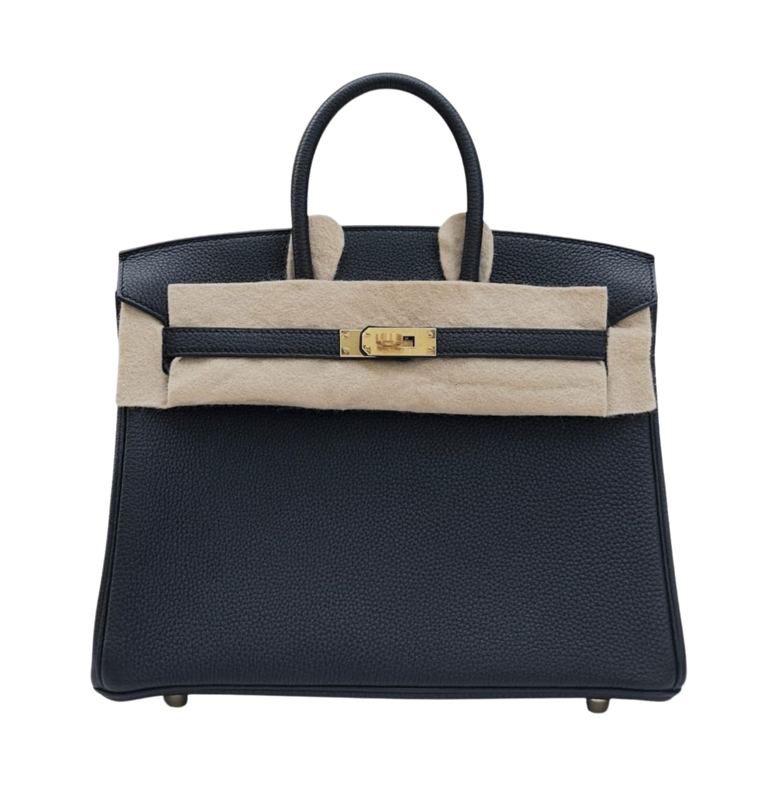 Hermès Bag | Birkin 25 Bag Noir Togo