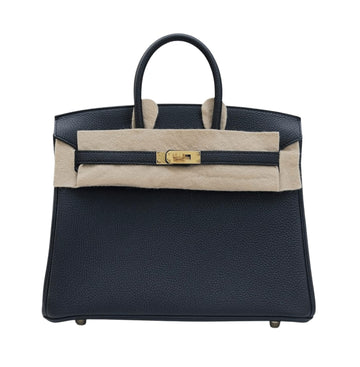 Hermès Bag | Birkin 25 Bag Noir Togo